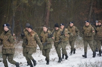Kolejne szkolenie klas mundurowych w ramach pilotażowego programu MON w Lipinach