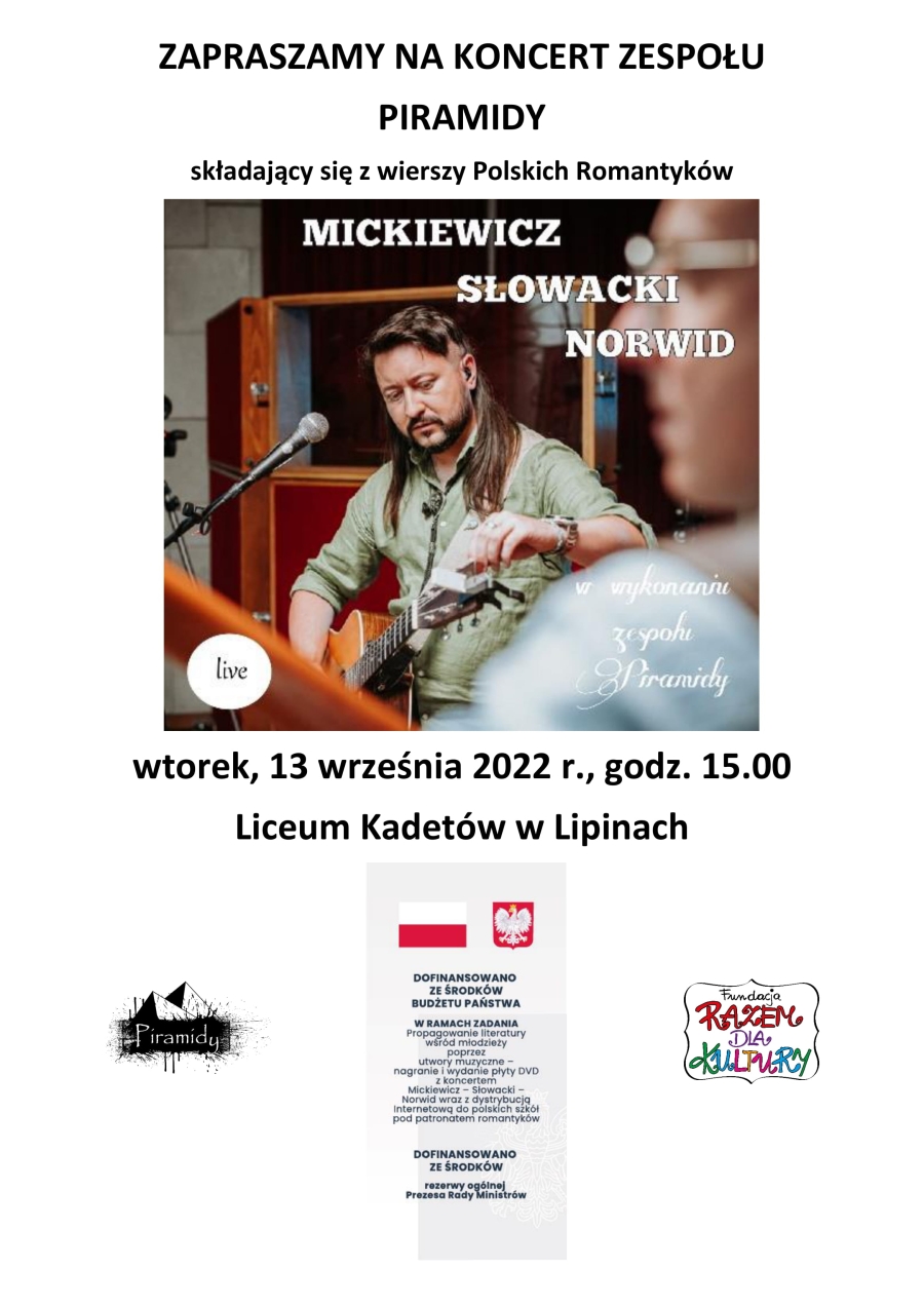 „Mickiewicz, Słowacki, Norwid – najpiękniejsze poezje polskiego romantyzmu”