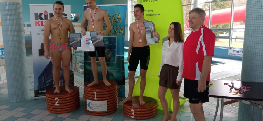 VIII Indywidualne Mistrzostwa Szkół Powiatu Przysuskiego w Pływaniu